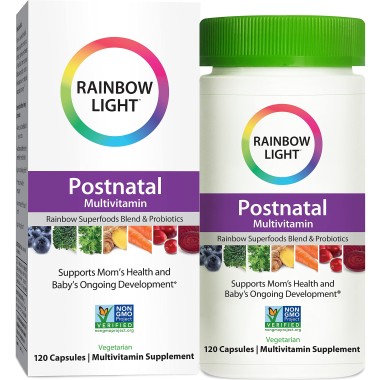 Rainbow Light Vibrance Postnatal Multivitamin - B07CTDZ3V4