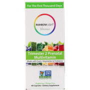 Rainbow Light Vibrance Trimester 2 Prenatal Multivitamin - B07CTG8QLZ