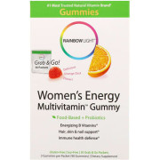Rainbow Light Women's Energy Multivitamin Gummy - B0127WST1A