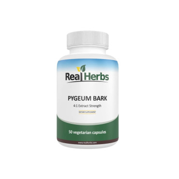 Real Herbs Pygeum Extract Strength - B00UFCZIFK