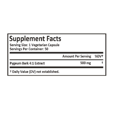 Real Herbs Pygeum Extract Strength - B00UFCZIFK