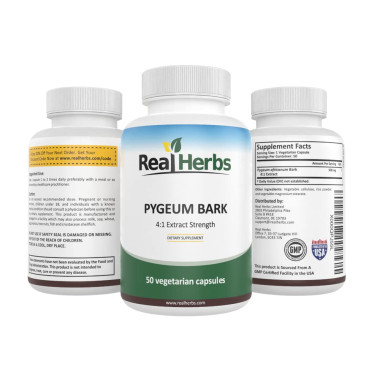 Real Herbs Pygeum Extract Strength - B00UFCZIFK