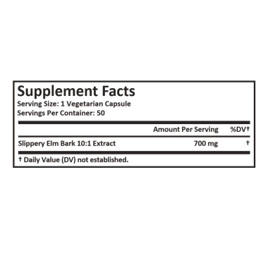 Real Herbs Slippery Elm Antioxidant Skin Health Support - B017Y07PE2