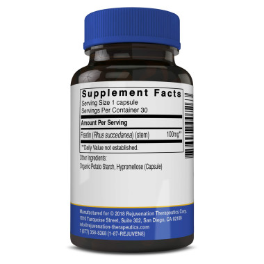 Rejuvenation Therapeutics Fisetin - B07F1J9PDF
