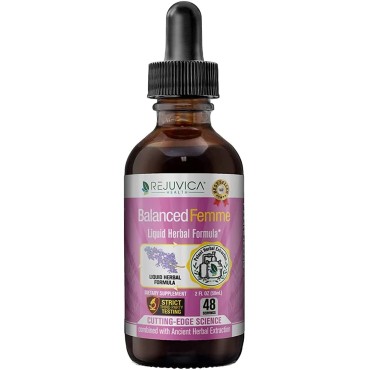 Rejuvica Health Balanced Femme Natural PMS and Menopause Support - B075H5W8VZ