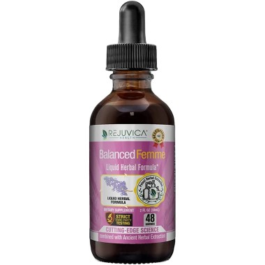 Rejuvica Health Balanced Femme Natural PMS and Menopause Support - B075H5W8VZ