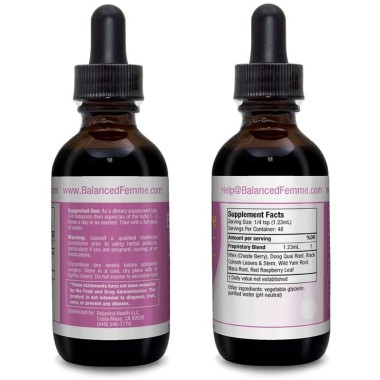 Rejuvica Health Balanced Femme Natural PMS and Menopause Support - B075H5W8VZ