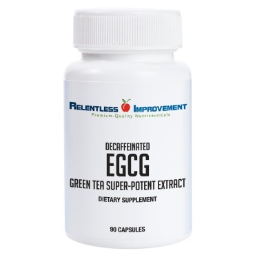 Relentless Improvement EGCG Green Tea Extract 670mg - B00GZQFGGG