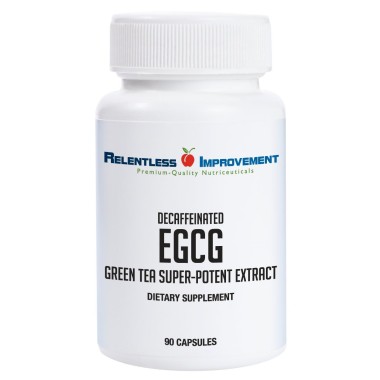 Relentless Improvement EGCG Green Tea Extract 670mg - B00GZQFGGG