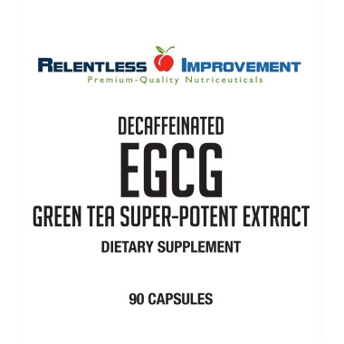 Relentless Improvement EGCG Green Tea Extract 670mg - B00GZQFGGG