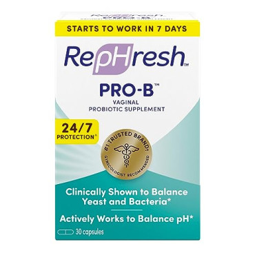 RepHresh Pro-B Probiotic Supplement for Women - B001FOPQQS