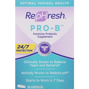 RepHresh Pro-B Probiotic Supplement for Women - B001FOPQQS
