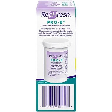 RepHresh Pro-B Probiotic Supplement for Women - B001FOPQQS