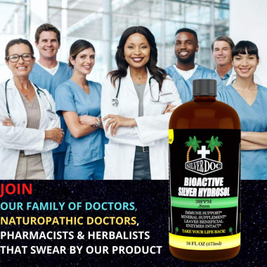 Research Labs Bioactive Silver Hydrosol - B07H8Q3RYL