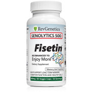RevGenetic Fisetin Dietary Supplement - B07S18MRKC