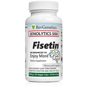 RevGenetic Fisetin Dietary Supplement - B07S18MRKC