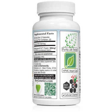 RevGenetic Fisetin Dietary Supplement - B07S18MRKC