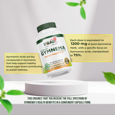 Roar To Life ... Naturally Gymnema Healthy Pancreatic Function - B0745KNLH2