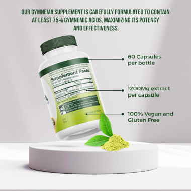 Roar To Life ... Naturally Gymnema Healthy Pancreatic Function - B0745KNLH2