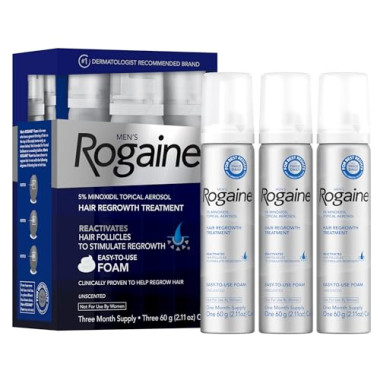 Rogaine Men's Rogaine 5% Minoxidil - B0012BNVE8