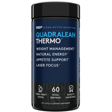 RSP Nutrition QuadraLean Thermo Fat Burners - B01IX87MQU