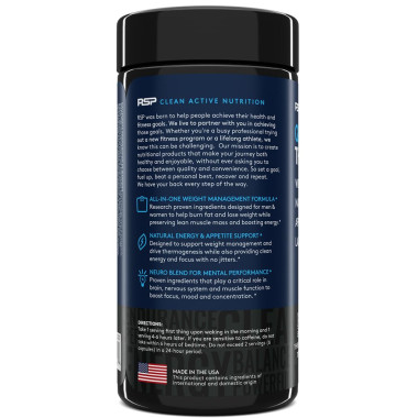 RSP Nutrition QuadraLean Thermo Fat Burners - B01IX87MQU