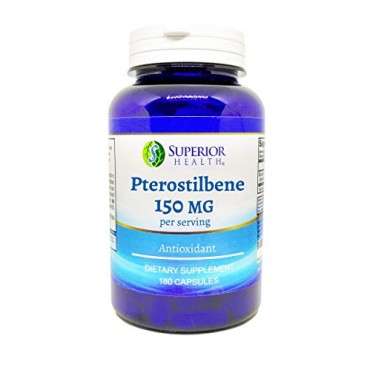 S Superior Health Pterostilbene Antioxidant - B078H5NLKR