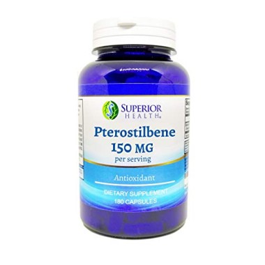 S Superior Health Pterostilbene Antioxidant - B078H5NLKR