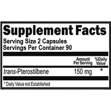 S Superior Health Pterostilbene Antioxidant - B078H5NLKR