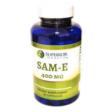 S Superior Health SAM-e Dietary Supplement - B07111M7NP