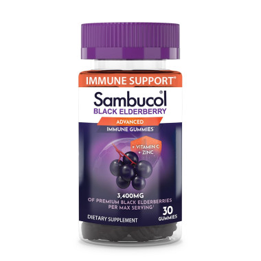 Sambucol Black Elderberry Gummies - B01MS20GB7