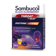 Sambucol Black Elderberry Pastilles with Honey - B00I05J580