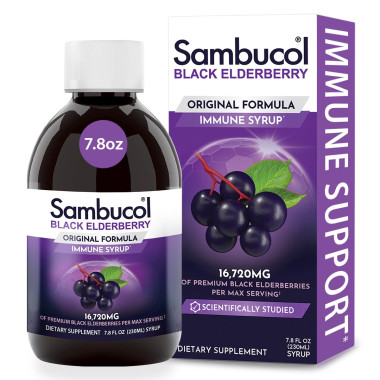 Sambucol Black Elderberry Syrup Original Formula - B001ESA36I