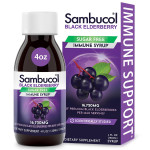 Sambucol Black Elderberry Syrup Sugar Free Formula