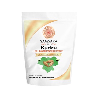 Samsara Herbs Kudzu Root Extract Powder - B01BL1OZ2A