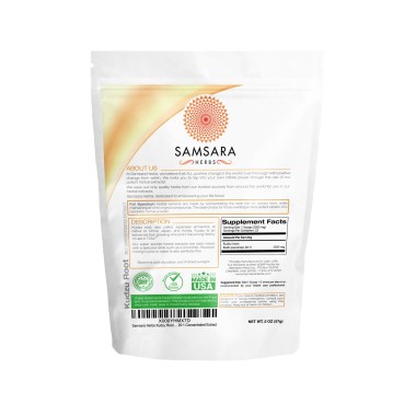 Samsara Herbs Kudzu Root Extract Powder - B01BL1OZ2A