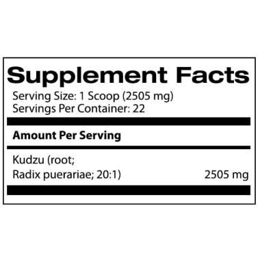 Samsara Herbs Kudzu Root Extract Powder - B01BL1OZ2A