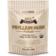 Sari Foods Co Pure Organic Psyllium Husk - B078GLLDBH