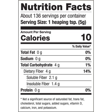 Sari Foods Co Pure Organic Psyllium Husk - B078GLLDBH