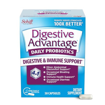 Schiff Digestive Advantage Daily Probiotic - B00C1C21I4