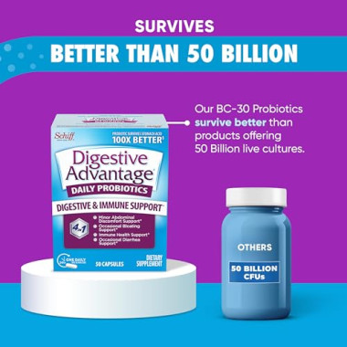 Schiff Digestive Advantage Daily Probiotic - B00C1C21I4