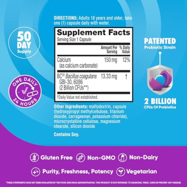 Schiff Digestive Advantage Daily Probiotic - B00C1C21I4