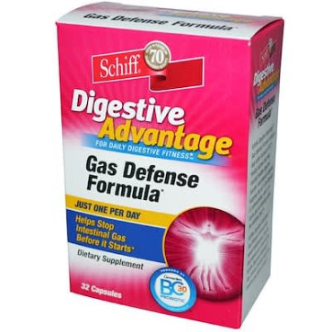 Schiff Digestive Advantage Gas Defense Formula - B0084W905C