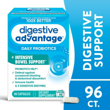 Schiff Digestive Advantage Intensive Bowel Support - B00MSYILAC