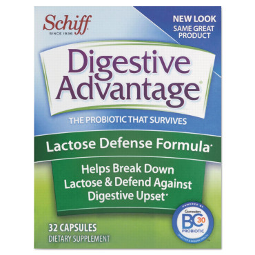 Schiff Digestive Advantage Lactose Defense Formula - B001126YBA