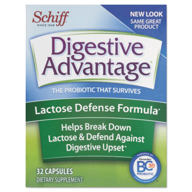 Schiff Digestive Advantage Lactose Defense Formula - B001126YBA