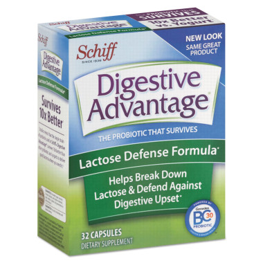 Schiff Digestive Advantage Lactose Defense Formula - B001126YBA