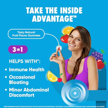Schiff Digestive Advantage Probiotic Gummies - B00C1C21S4