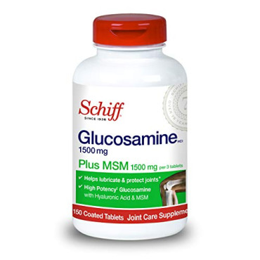 Schiff Glucosamine Plus MSM - B000PYN4Q8