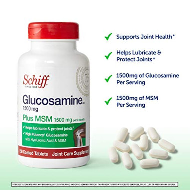 Schiff Glucosamine Plus MSM - B000PYN4Q8